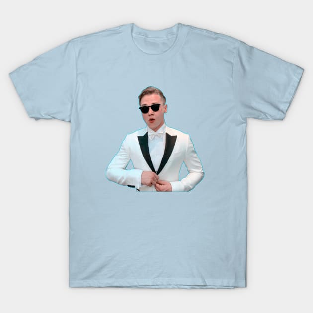 Ben Hardy T-Shirt by uchix